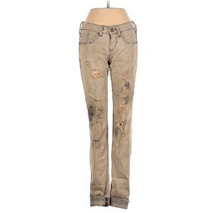 Khelf Denim Distressed Vintage Inspired Skinny Jeans Size 34 EU